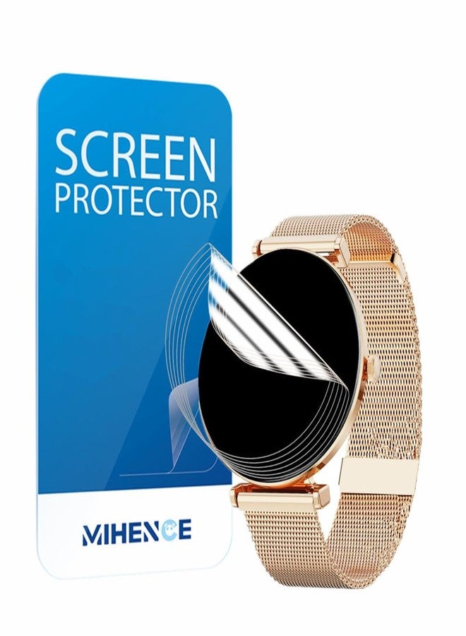 MIHENCE Screen Protector Compatible for Hwagol 1.43" Smart Watch, HD TPU Protective Film (6PCS) - Image 1
