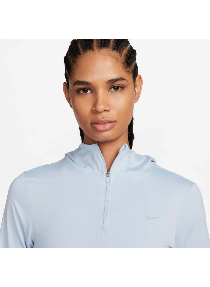 Nike Women's Dri-FIT Swift UV Hooded Running Jacket