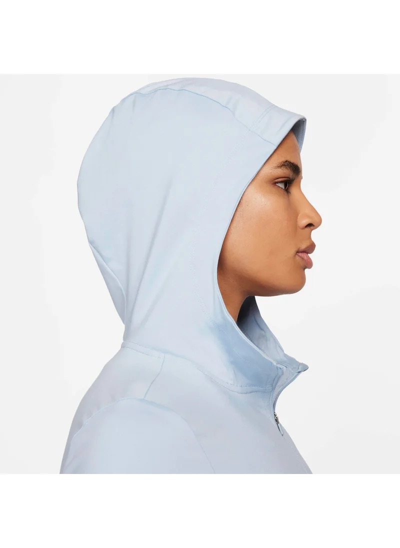 Nike Women's Dri-FIT Swift UV Hooded Running Jacket