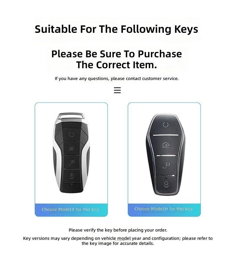 BYD Tang DM-i Key Cover, Song Plus DM-i, Song Plus Yuan, Qin Pro, Song Pro DM-i Car Key Case - Image 2
