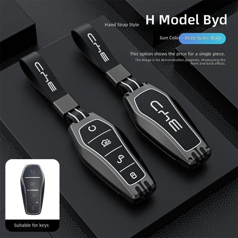 BYD Tang DM-i Key Cover, Song Plus DM-i, Song Plus Yuan, Qin Pro, Song Pro DM-i Car Key Case - Image 1