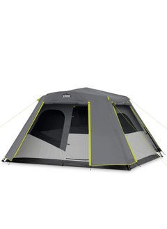 core equipment 6 Person Instant Cabin Tent With Full Rainfly 11' X 9'  - Image 1