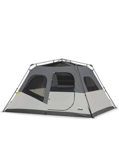 core equipment 6 Person Instant Cabin Tent With Full Rainfly 11' X 9'  - Image 2