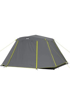 core equipment 6 Person Instant Cabin Tent With Full Rainfly 11' X 9'  - Image 3