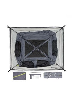 core equipment 6 Person Instant Cabin Tent With Full Rainfly 11' X 9'  - Image 4