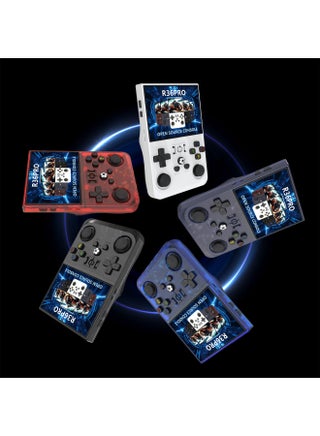R36PRO R36MAX Open Source Handheld Retro Game Handheld Game Portable Arcade-Product Color:Black-Model:R36pro 3.5inch Without Card - pzsku/Z7AE8C28D9A7983E83E8BZ/45/1746232080/a7c9dd1f-53f9-4c96-a395-9da593cad62c