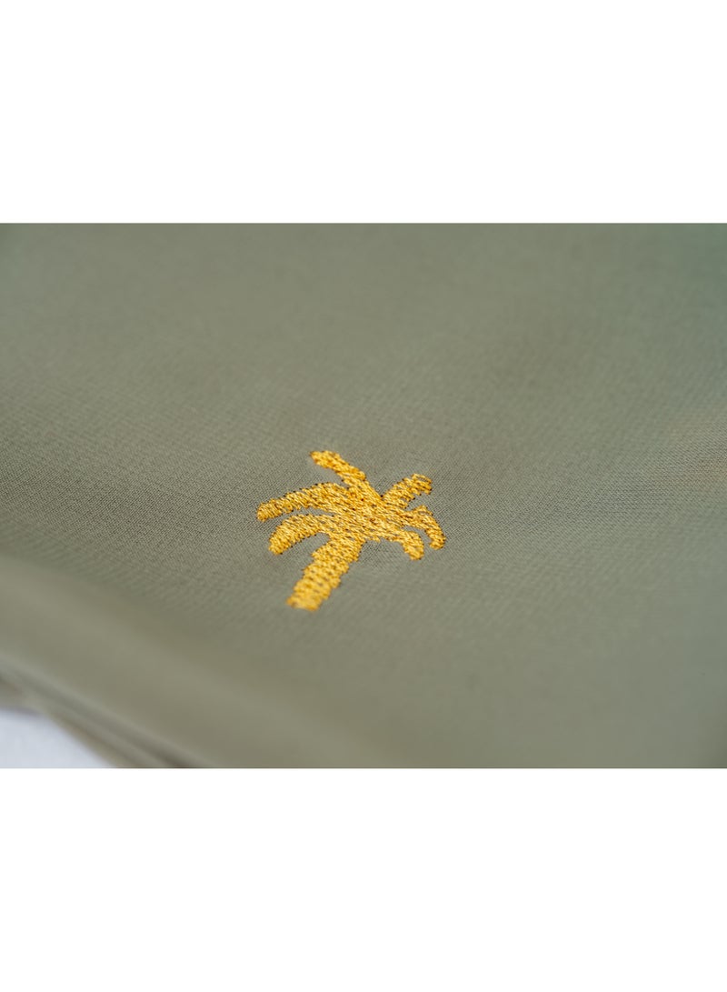 عيد الاتحاد متّحدين x نسب - شيلة أخضر باستيل - Image 4