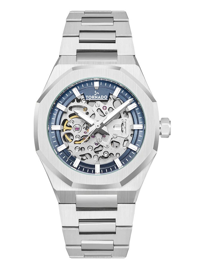 TORNADO Men's Stainless Steel Automatic Watch T24303-SBSN - 41.0X51.0 mm  - Image 1