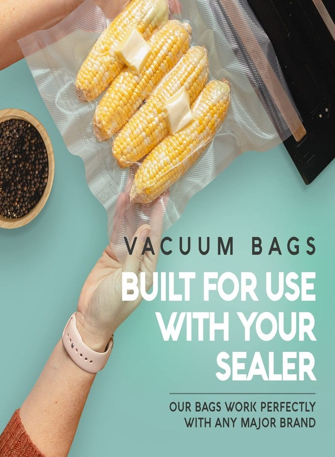 Avid Armor Vacuum Sealer Bags - 4 Pack, 11x25 Rolls | BPA-Free Vacuum Seal Bags for Food Storage, Meal Prep, Sous Vide | Heavy Duty Vacuum Sealer Bags, Fits Foodsaver & Seal a Meal - Image 3