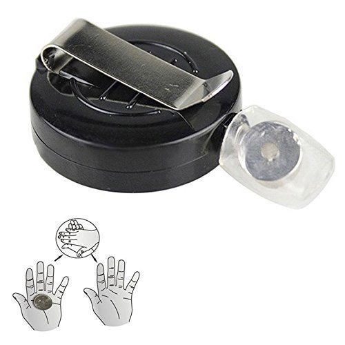 MilesMagic Magician's Coin Vanishing Magnetic Device Gimmick Ferrous Dollar, Pound, Money or Any Similar Iron Prop Disappear from Bare Hands Real Magic Trick - Image 4