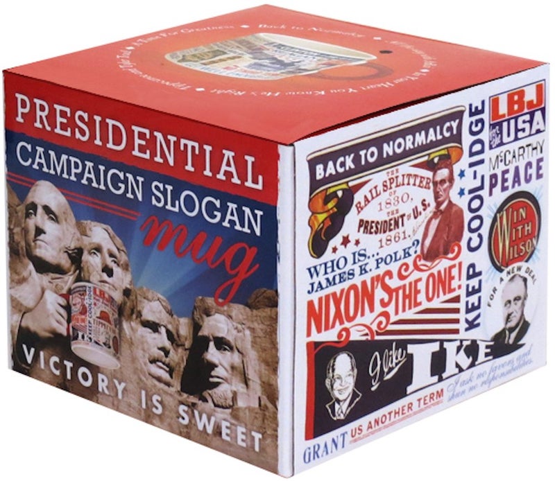 The Unemployed Philosophers Guild Presidential Slogan Coffee Mug - From "Tippecanoe and Tyler Too" to "Yes We Can" - Comes in a Fun Gift Box,14 oz - Image 2