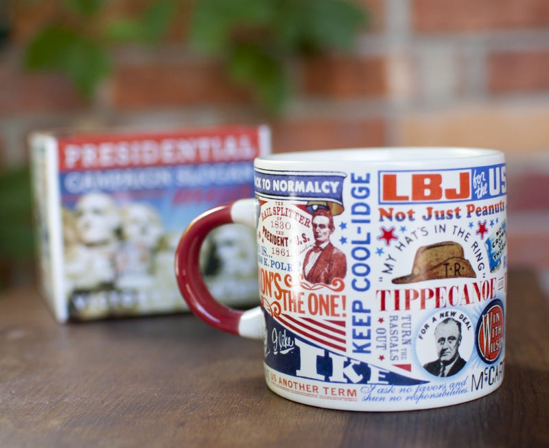 The Unemployed Philosophers Guild Presidential Slogan Coffee Mug - From "Tippecanoe and Tyler Too" to "Yes We Can" - Comes in a Fun Gift Box,14 oz - Image 4