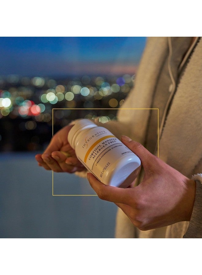 Integrative Therapeutics Cortisol Manager - Allergen-Free - Supplement with Ashwagandha and L-Theanine - Supports Relaxation & Calm to Support Restful Sleep* - 30 Tablets - Image 5