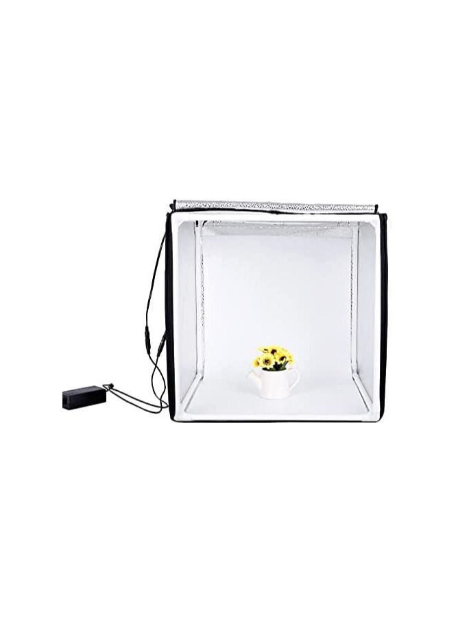 Photography White Box With Led Light 40x40x40cm - Image 4