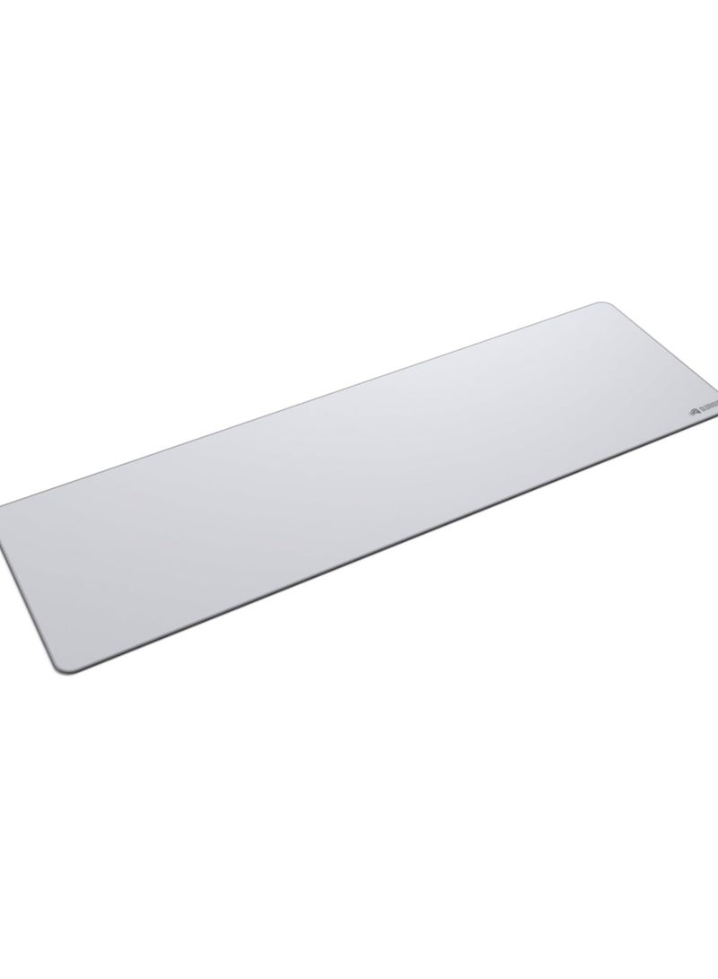 Glorious Gaming Mouse Pad GMP 2 - 3XL - Spill-Proof Mouse Pad, Optimised for Gaming Sensors, Balanced Surface for Speed & Control, Anti-fray Edges - White - Image 1