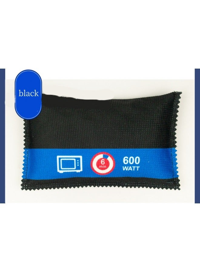 general Reusable Car Interior Dehumidifier Bag and Dashboard Mounting Anti-Slip Mat - Use in Vehicles to Prevent Damp, Moisture, and Condensation - Image 1