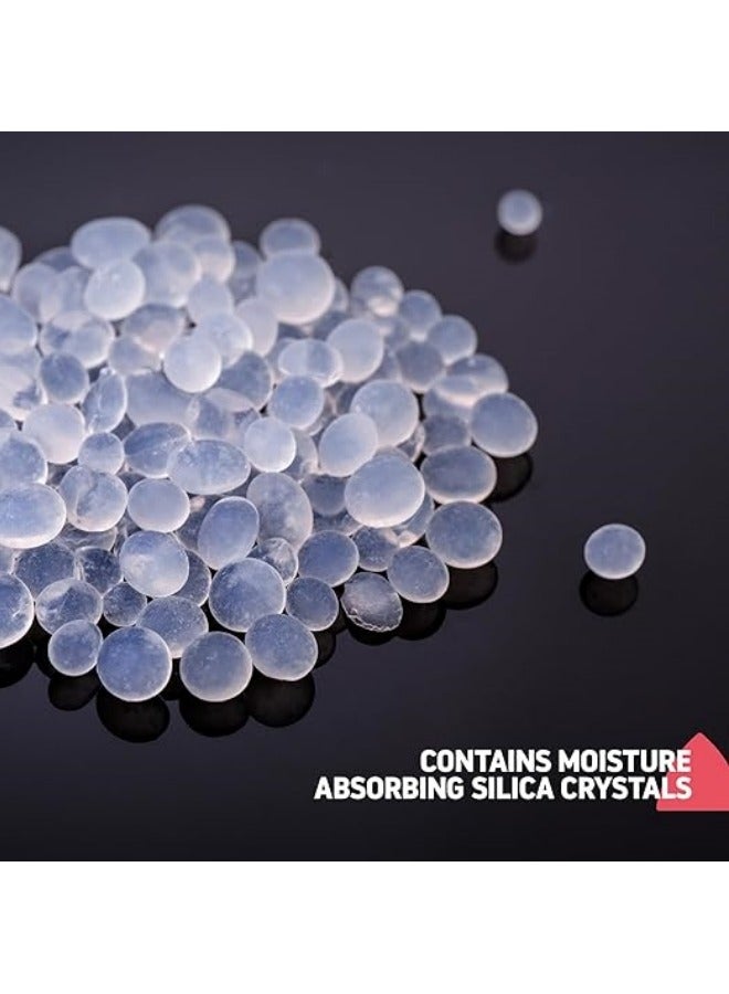 general Reusable Car Interior Dehumidifier Bag and Dashboard Mounting Anti-Slip Mat - Use in Vehicles to Prevent Damp, Moisture, and Condensation - Image 4