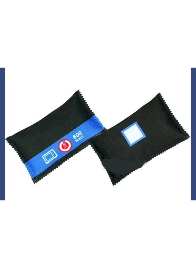 general Reusable Car Interior Dehumidifier Bag and Dashboard Mounting Anti-Slip Mat - Use in Vehicles to Prevent Damp, Moisture, and Condensation - Image 3