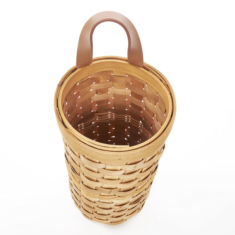 LCI Plastic Bag Dispenser Baskets (Natural Honey) - Image 2