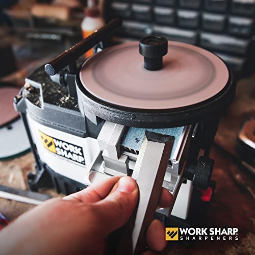 Work Sharp WSSA0002029 WS3000 Edge-Vision Wheel, Black - Image 4