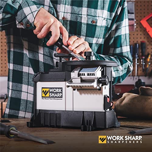 Work Sharp WSSA0002029 WS3000 Edge-Vision Wheel, Black - Image 2