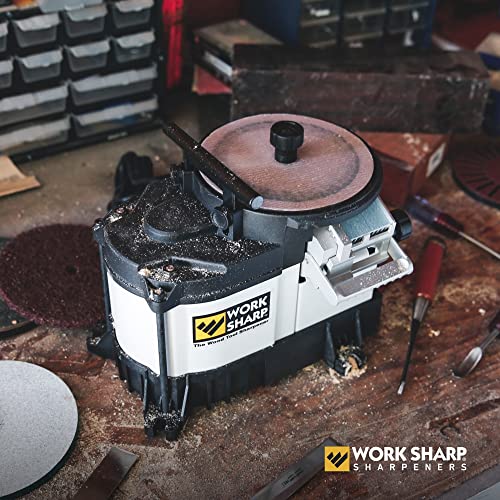 Work Sharp WSSA0002029 WS3000 Edge-Vision Wheel, Black - Image 5