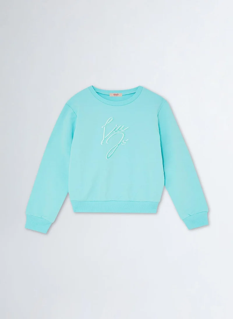 Liu Jo Sweatshirt with logo