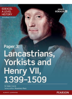 Edexcel A Level History, Paper 3: Lancastrians, Yo  - Image 1
