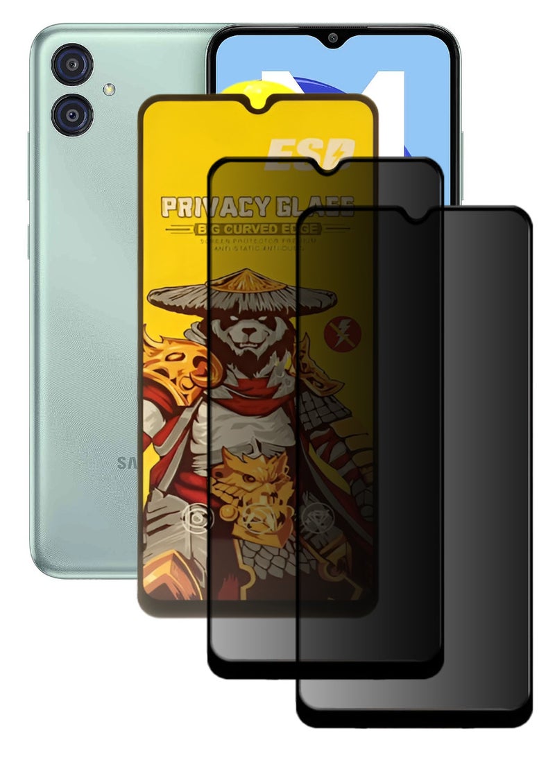 اي اس دي قطعتين، واقي شاشة عالي الجودة لهاتف آسامسونج  جالاكسي M04 - Image 1