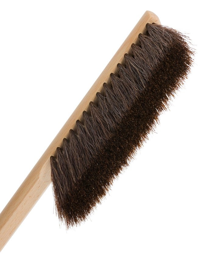 Redecker Ultra-Slim Horsehair Hand Brush with Oiled Beechwood Handle, 13-3/4-Inches - Image 2