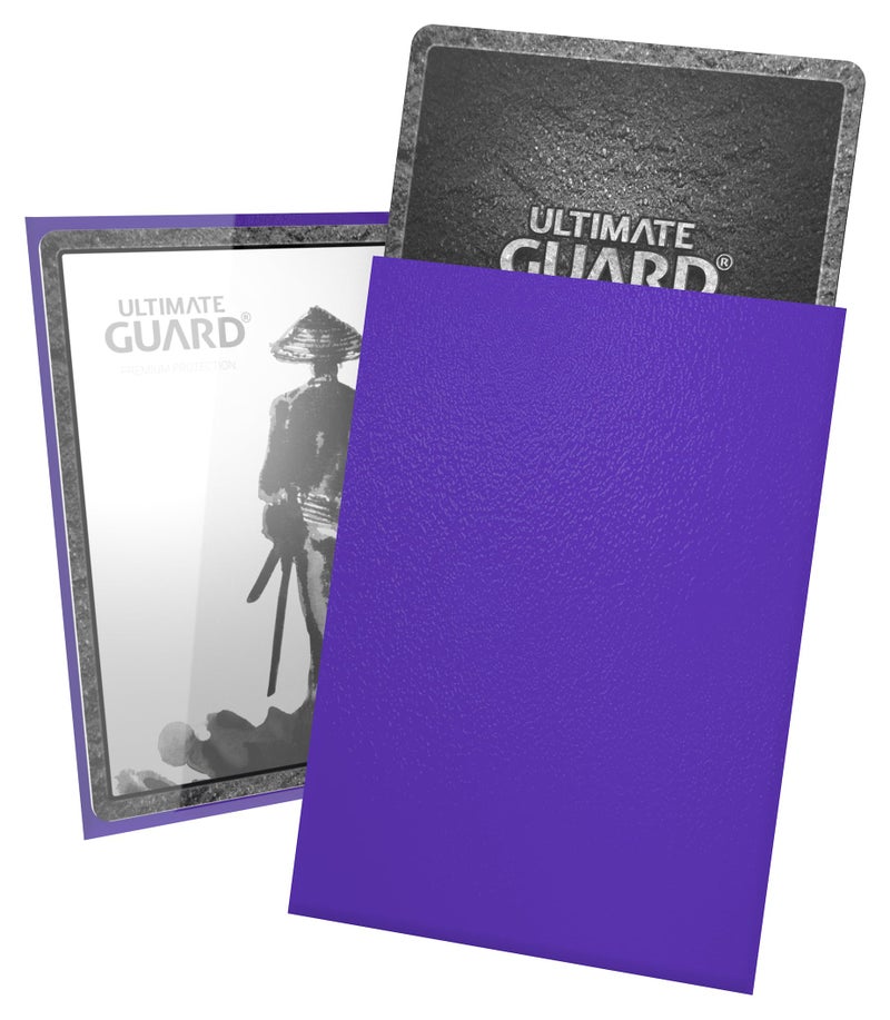 Ultimate Guard Katana Card Sleeves: 60 Japanese Size TCG Sleeves, 62 x 89mm, Blue Back, Tournament Sleeves, No PVC & Acid-Free, High Clarity - Image 1