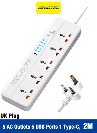 5USB+1Type C