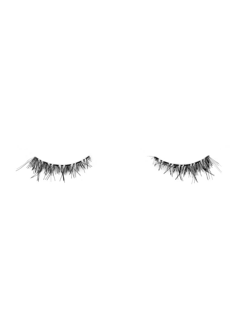 kaya - Soft Natural Eyelashes With 3D Effect, Lightweight And Reusable Up To 8 Times, Perfect For Daily Wear And Special Occasions For Long-Lasting Beauty H4 - Image 1