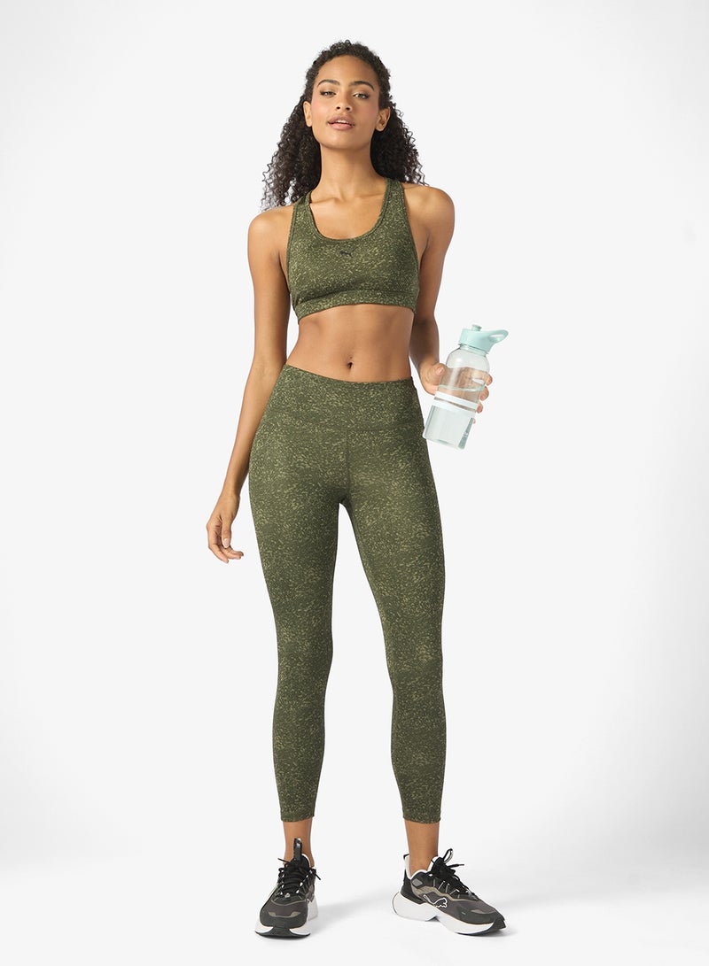 PUMA 4Keeps Padded Pebble Printed Bra - Image 4