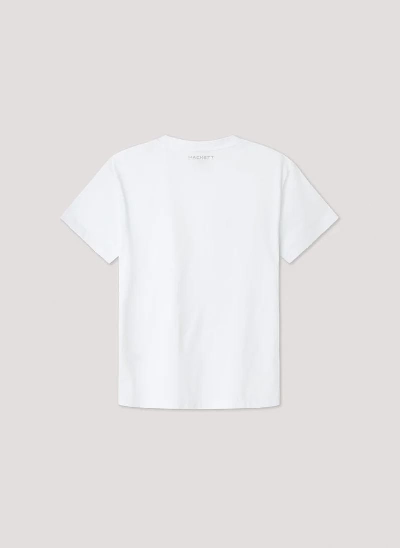 Hackett HS LASER GRAPHIC TEE