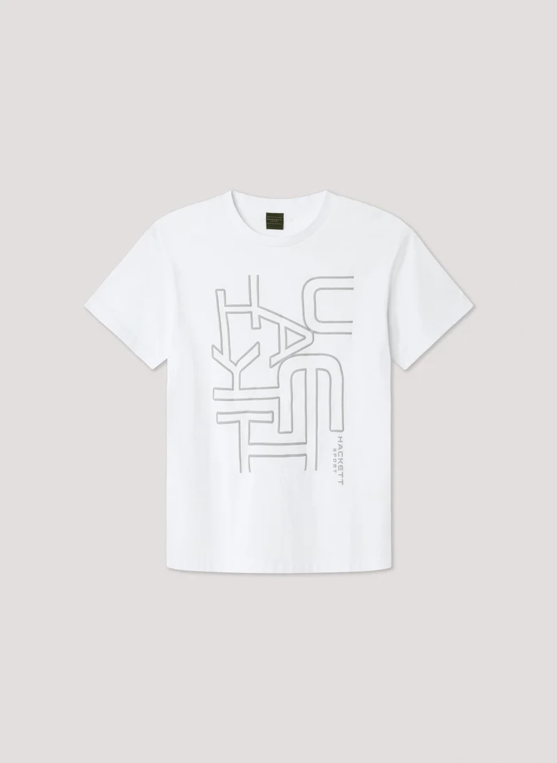 Hackett HS LASER GRAPHIC TEE