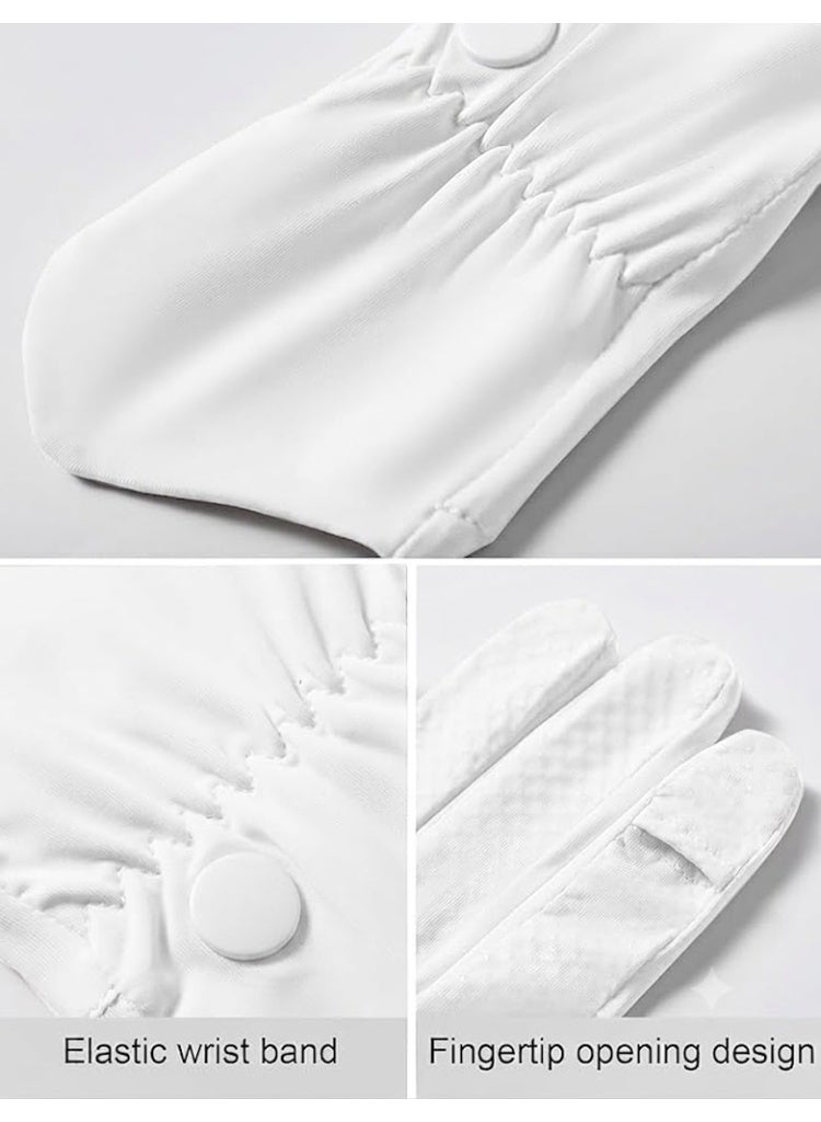 Lynacz Original Women UV Sun Protection Gloves Breathable Full Finger Gloves - Image 3