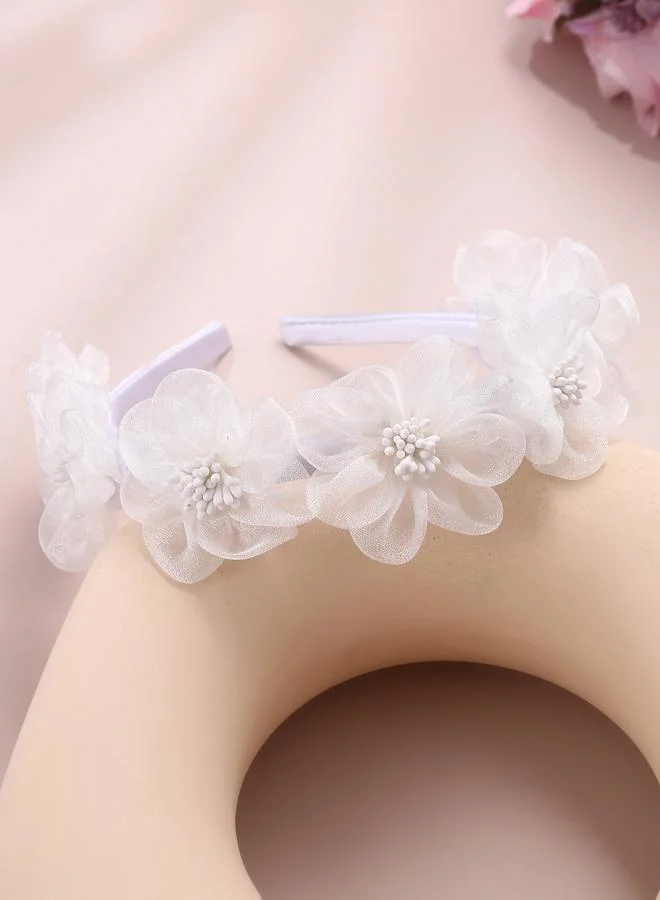 Take Two  Flower Applique Headband for Women | Best Price UAE