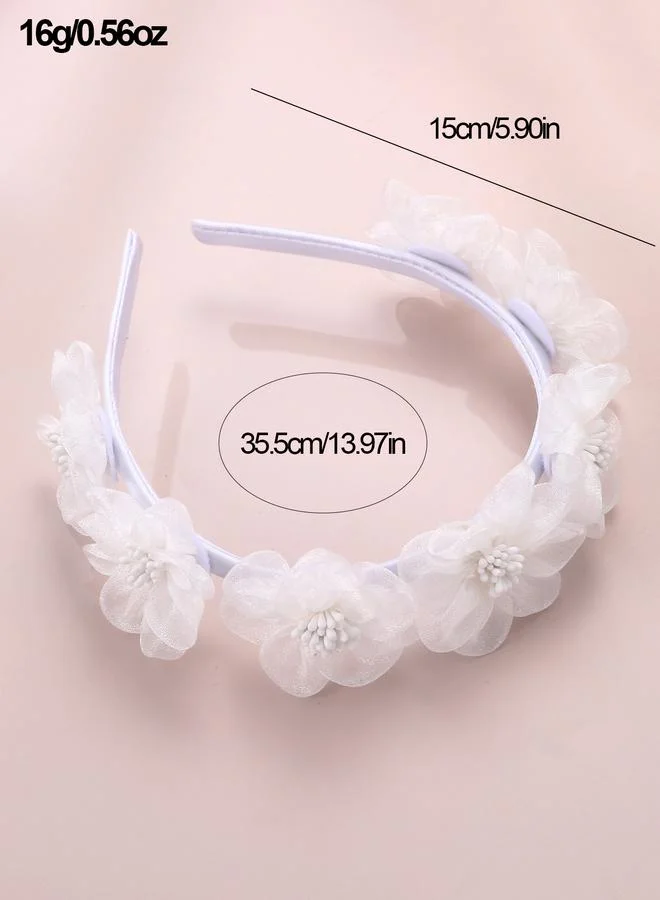 Take Two  Flower Applique Headband for Women | Best Price UAE