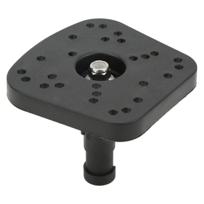 قاعدة إلكترونيات بحرية قابلة للتعديل مع دوران قابل للتعديل قاعدة معدنية ABS للإطلاق السريع ثابتة لصيد القوارب - Image 4