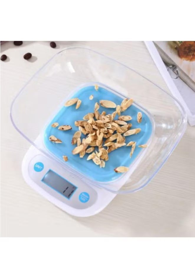 Denx Digital kitchen scale for home use and coffee lovers/V60 with high accuracy and 5000g capacity with smart functions - Image 3