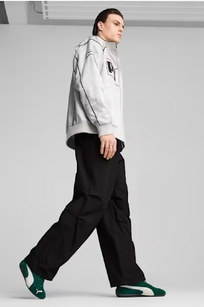 PUMA Speedcat Go OG Sneakers Green/White For Men/Women/Students - Image 2