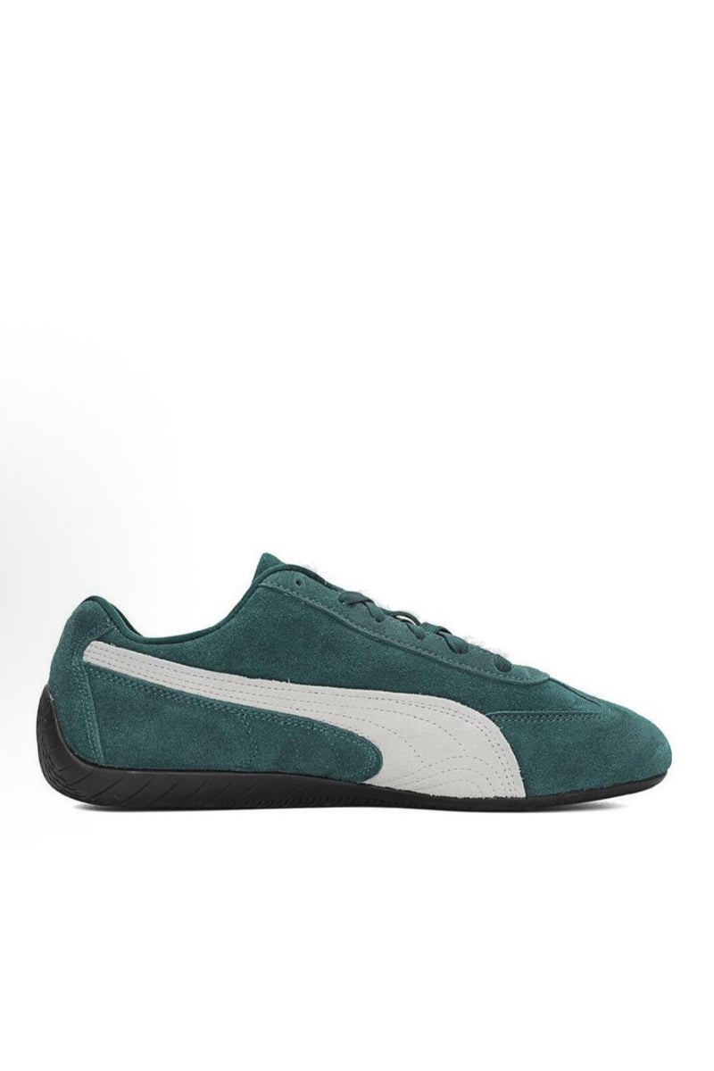 PUMA Speedcat Go OG Sneakers Green/White For Men/Women/Students - Image 5