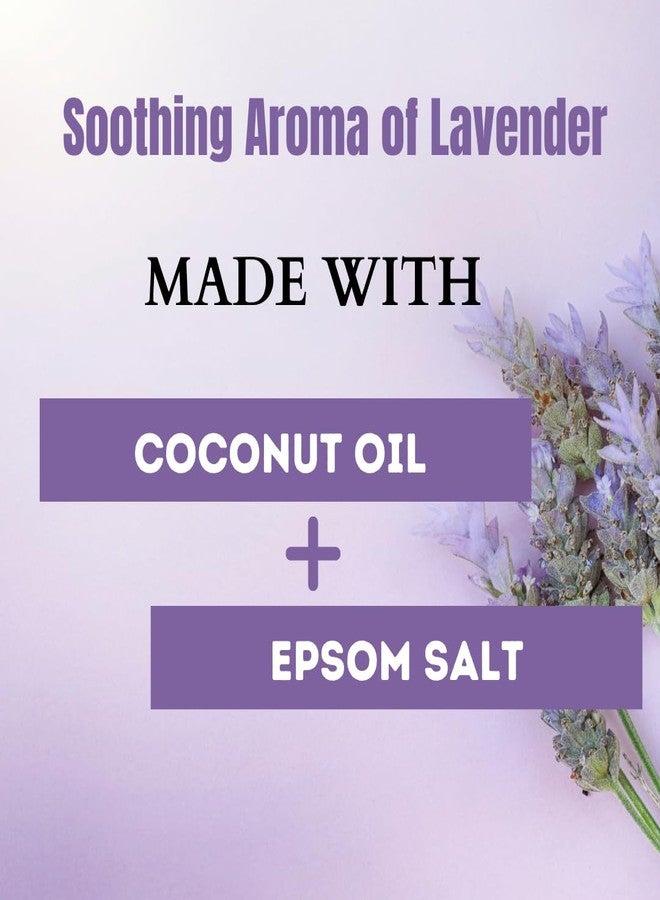 Aaranyam Enchanting Lavender Bath Bombs with Real Buds – 6-Pack (75g Each) | Moisturizing, Aromatic Spa Escape for Ultimate Rejuvenation - Image 2
