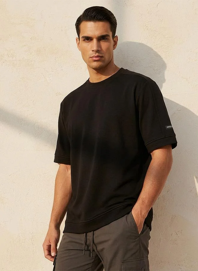 Love Pangolin Love Pangolin 2 Way Stretch Tonal Block T shirt