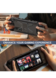 GULFLINK Back Cover Protect Case for Steam deck 2021/2022 Black  - Image 4