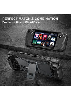 GULFLINK Back Cover Protect Case for Steam deck 2021/2022 Black  - Image 2