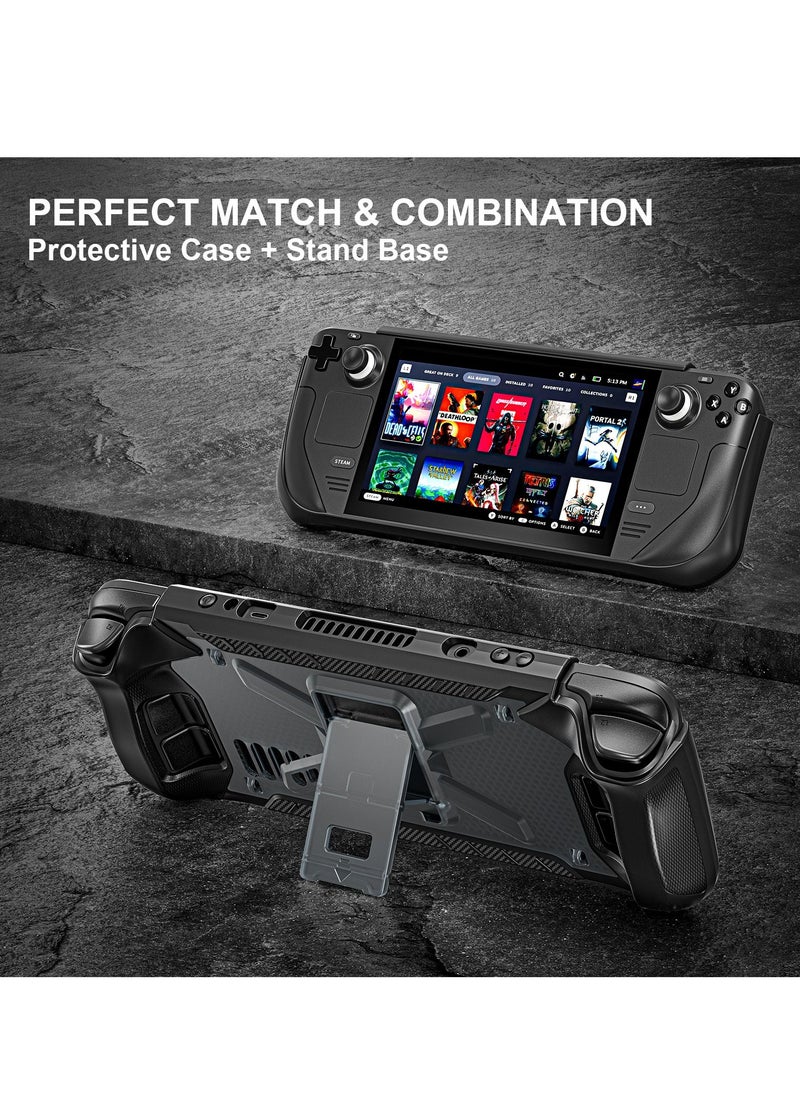 GULFLINK Back Cover Protect Case for Steam deck 2021/2022 Black  - Image 2