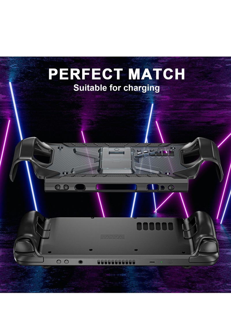GULFLINK Back Cover Protect Case for Steam deck 2021/2022 Black  - Image 5