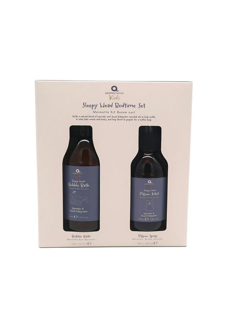اروما هوم Sleepy Head Gift Set